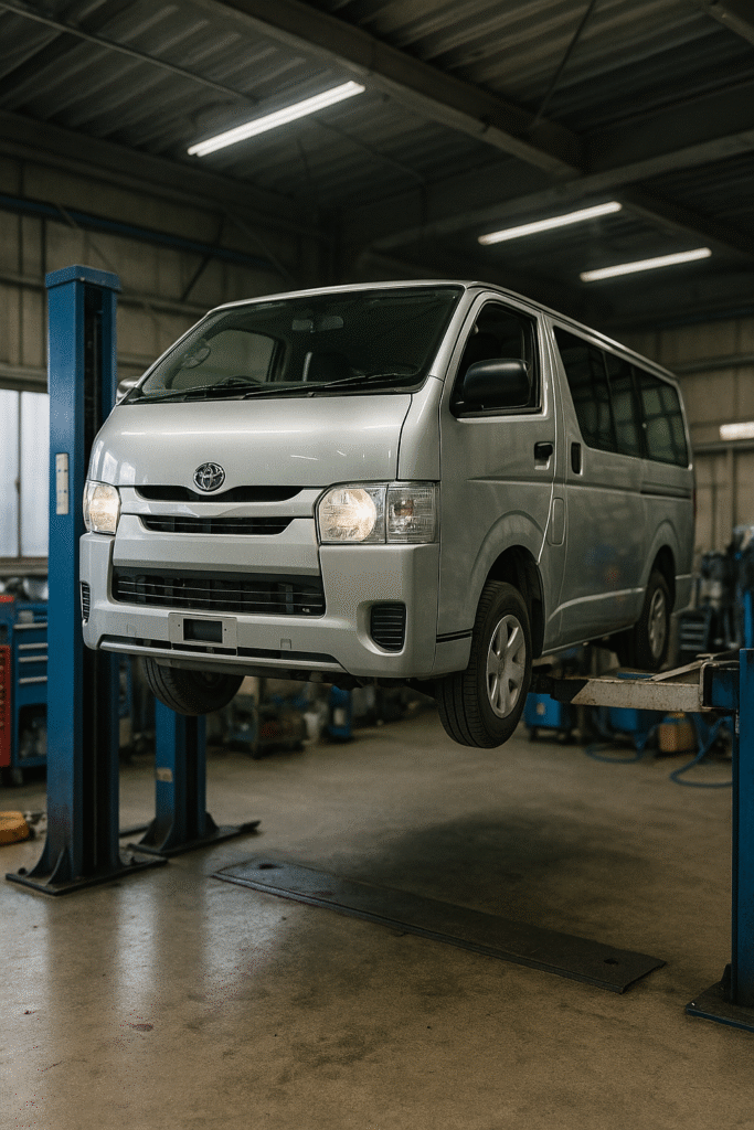 ハイエース車検