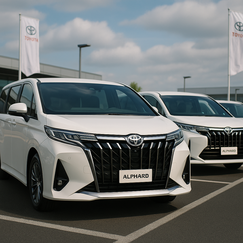 アルファード　リセール