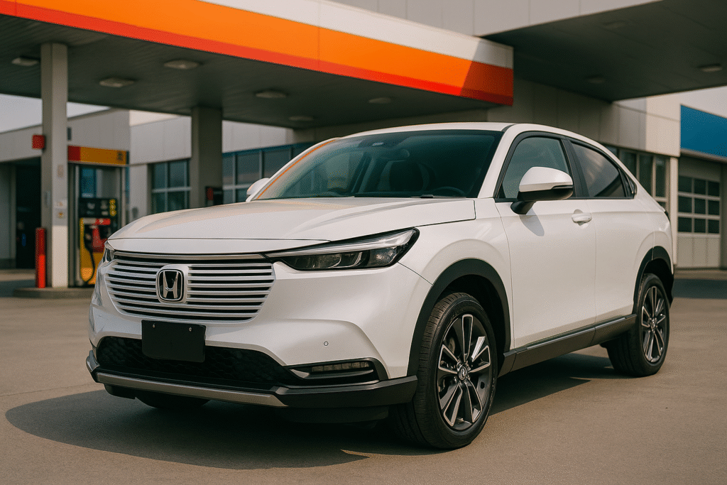 ヴェゼル車検2回目