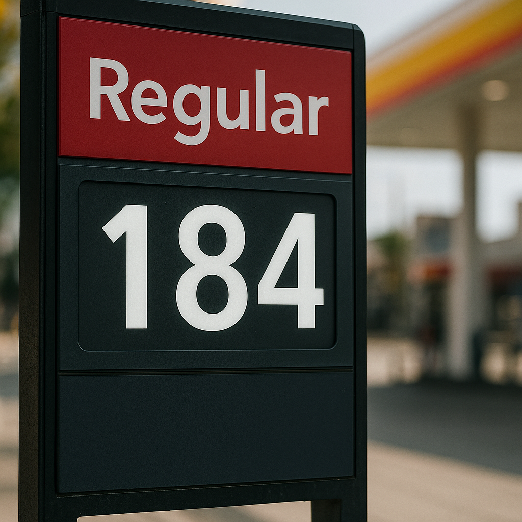 アルファードはレギュラーーガソリンです