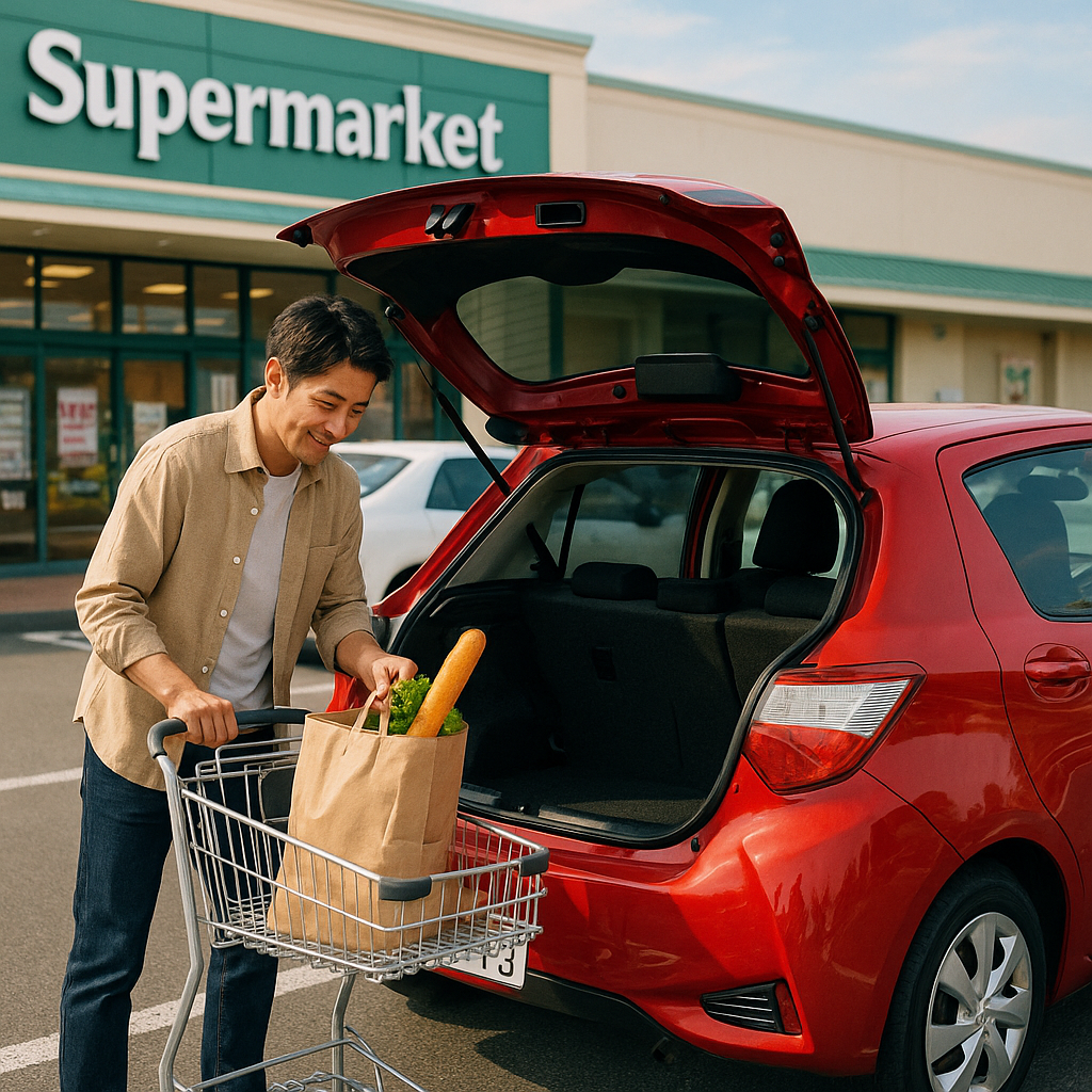ヴィッツ 街乗り重視