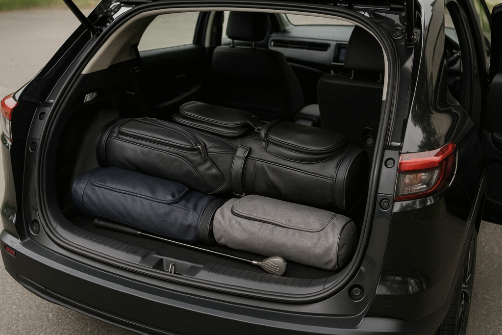 ヴェゼル ゴルフバッグ