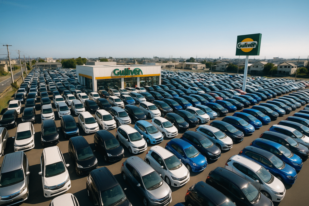 ガリバー全国規模