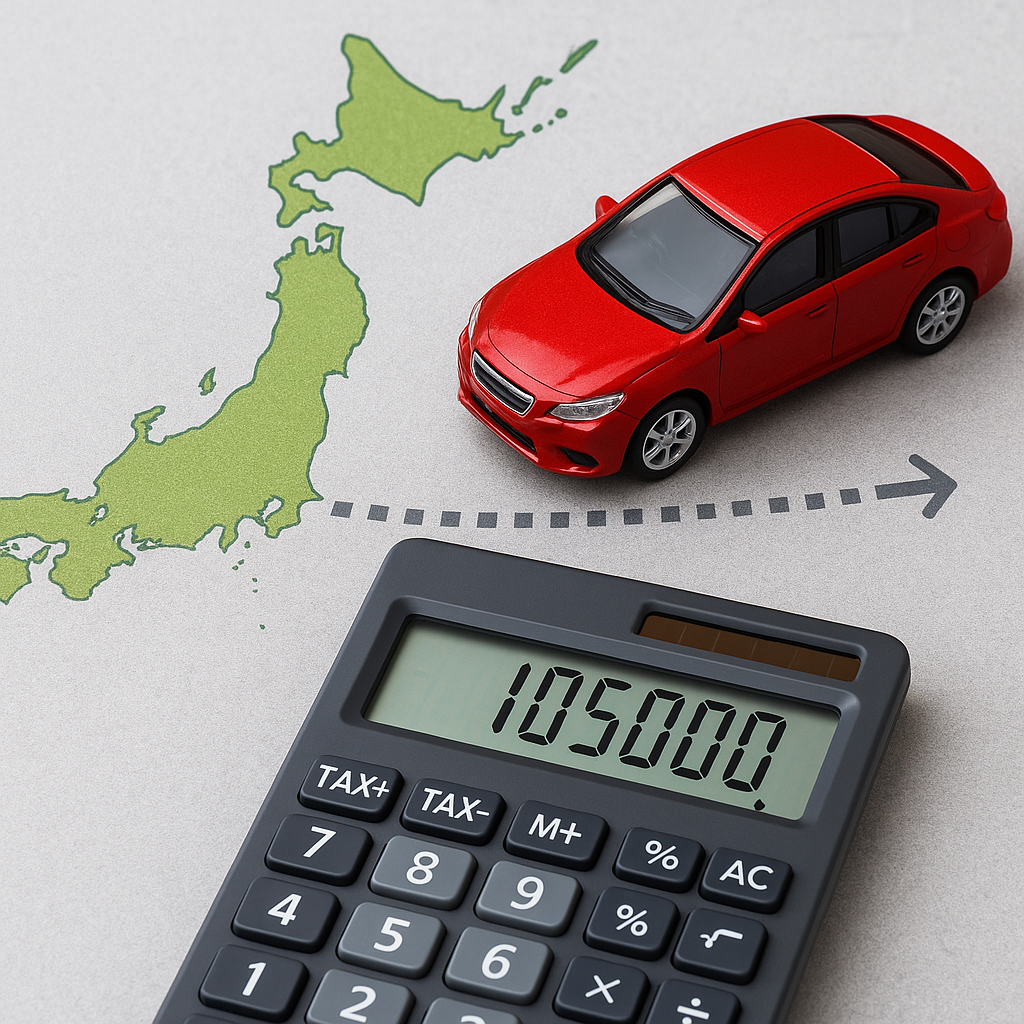 ガリバー陸送費　イメージ