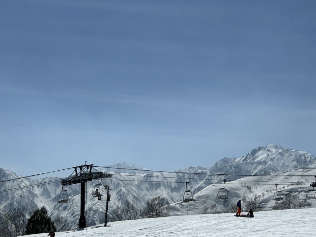 八方尾根スキー場