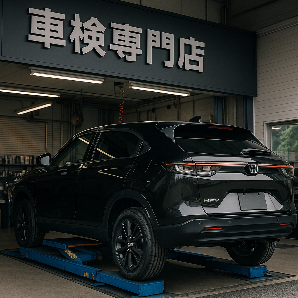 車検専門店 ヴェゼル