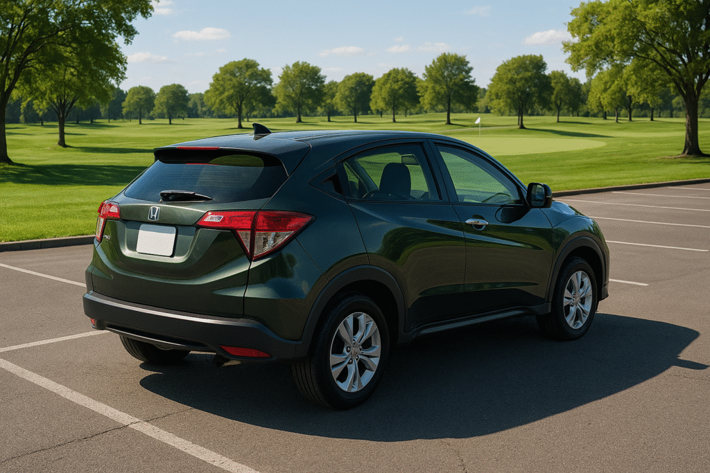 旧型ヴェゼル ゴルフ