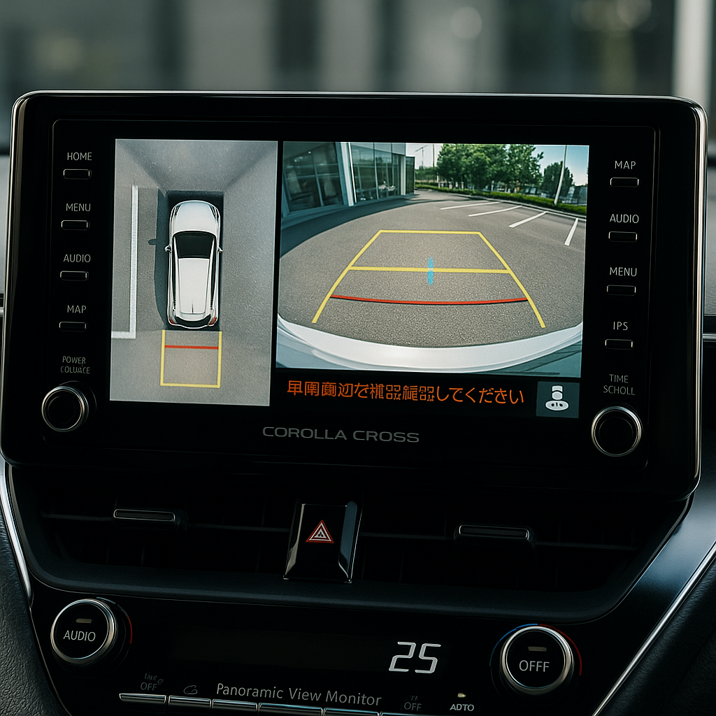 カローラクロス　オプション