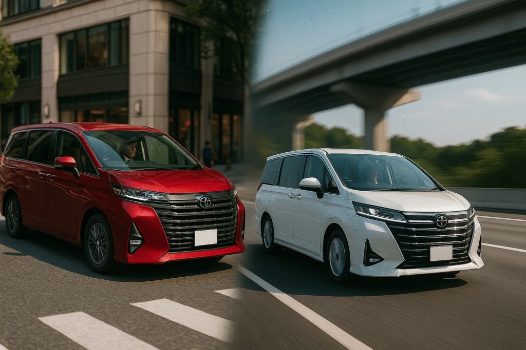 アルファード　街乗り　高速