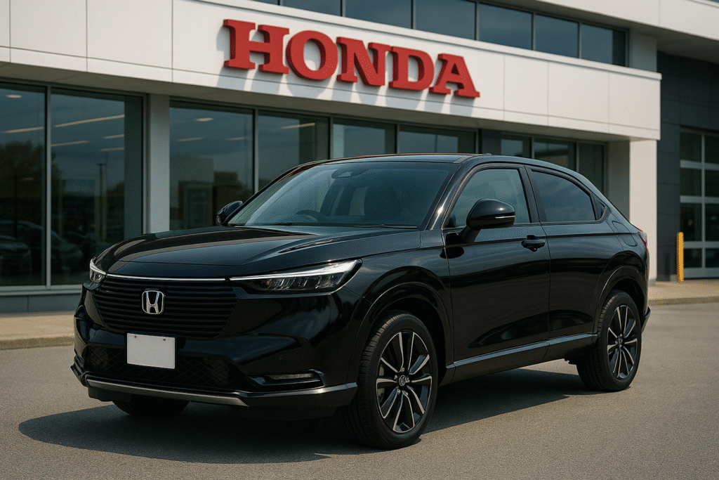 ヴェゼルデイーラー車検