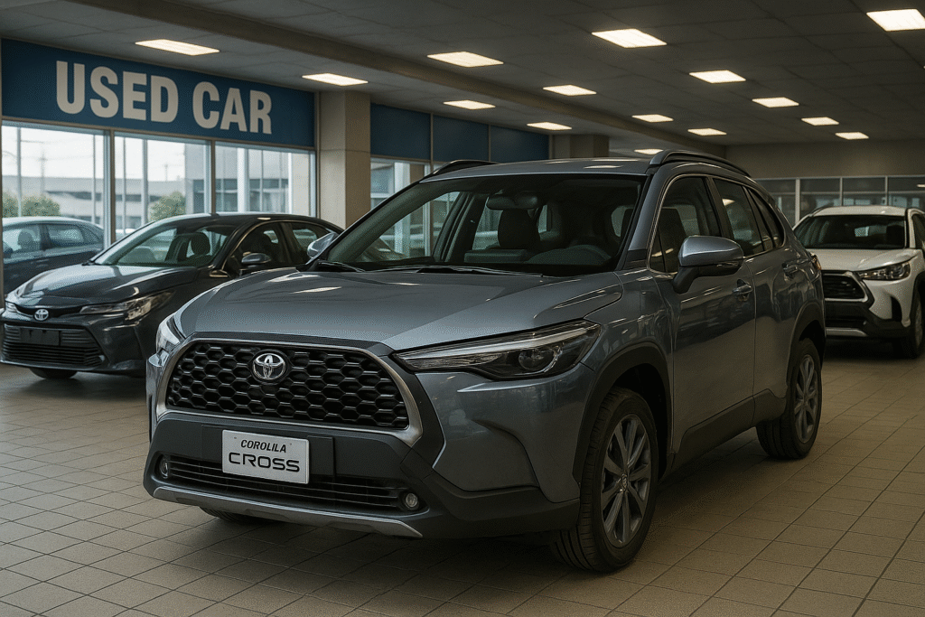 カローローラクロス　中古車