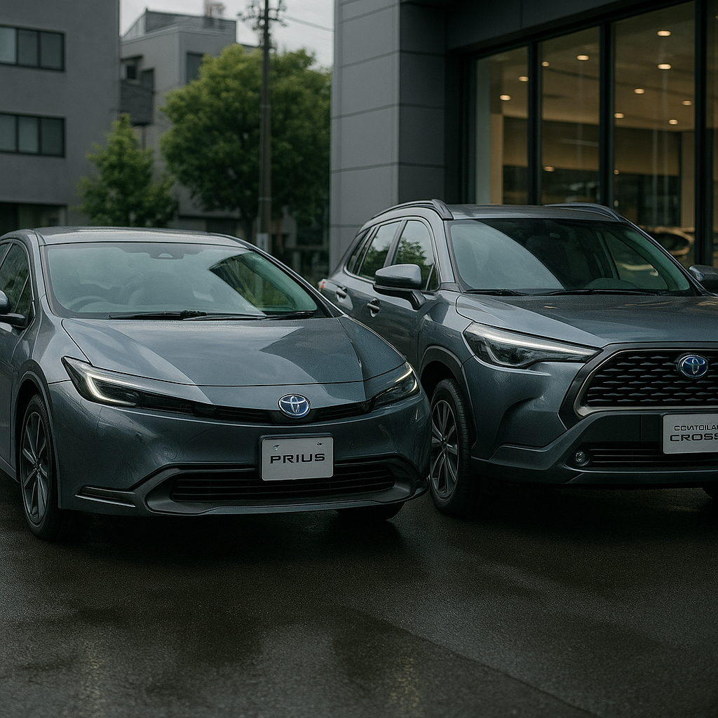 プリウス　アッシュ