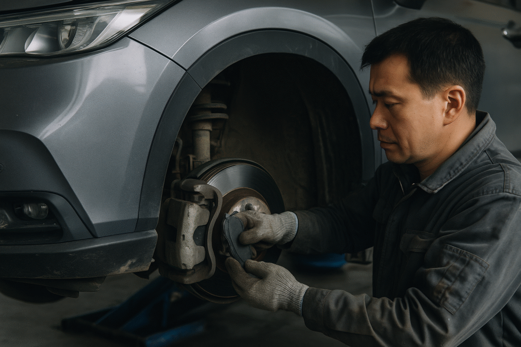 ヴェゼル車検3回目