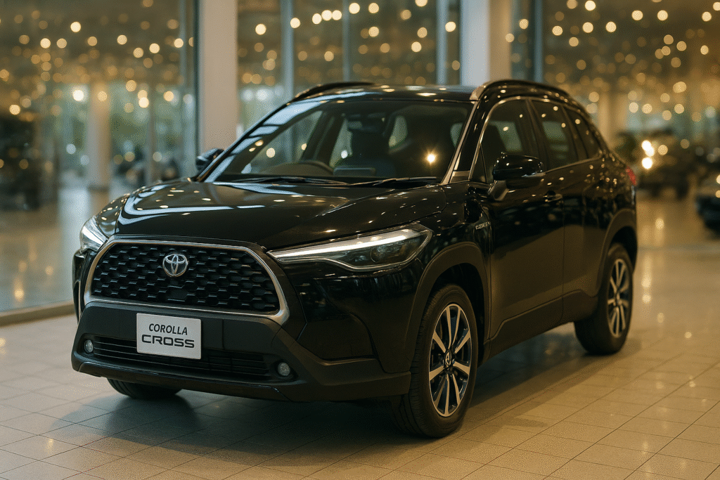 カローラクロス　５年下取り