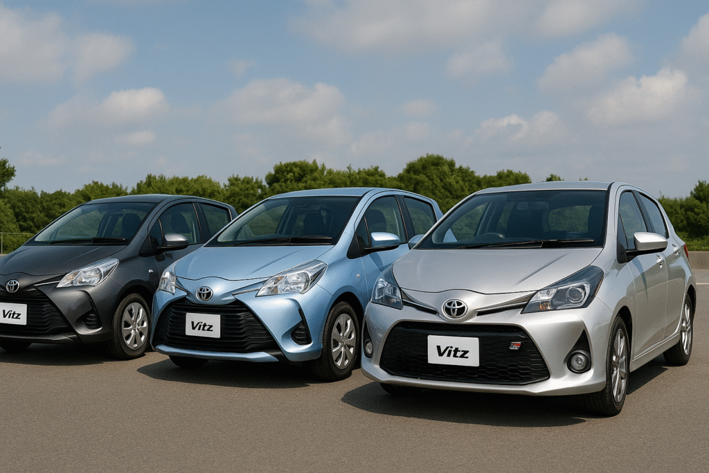 ヴィッツラインナップ