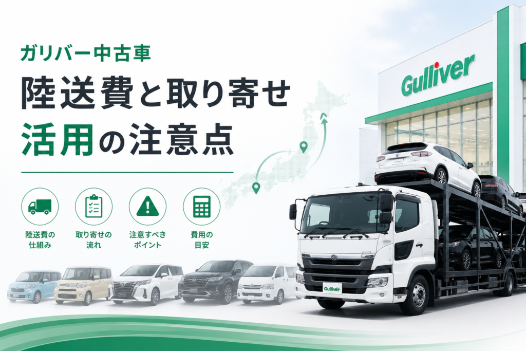 ガリバー陸送費−10