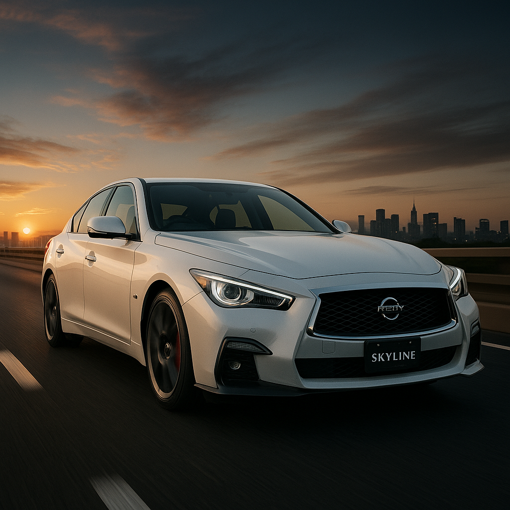 スカイライン400R購入層