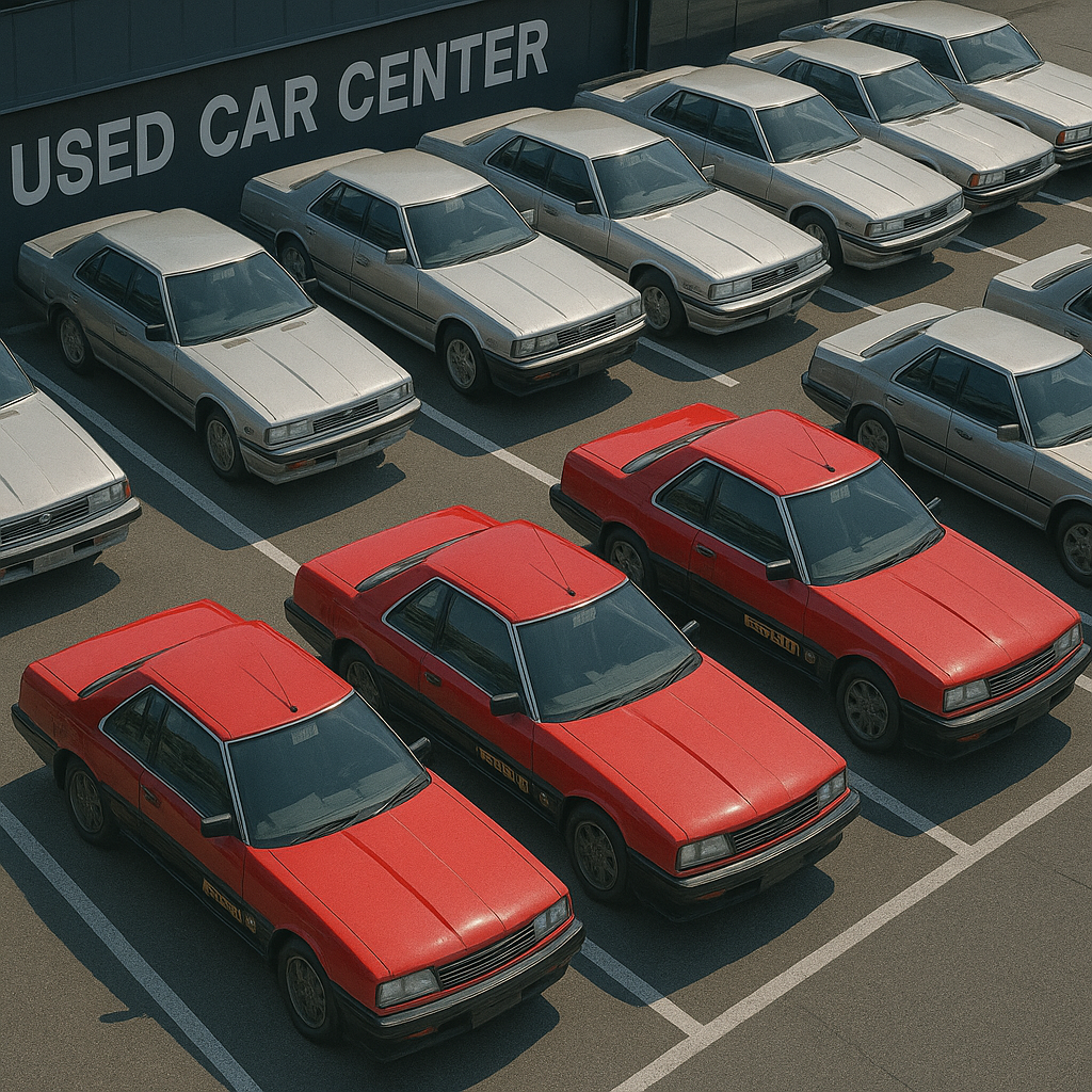 スカイライン中古車