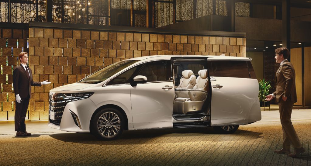 アルファードトヨタ公式２