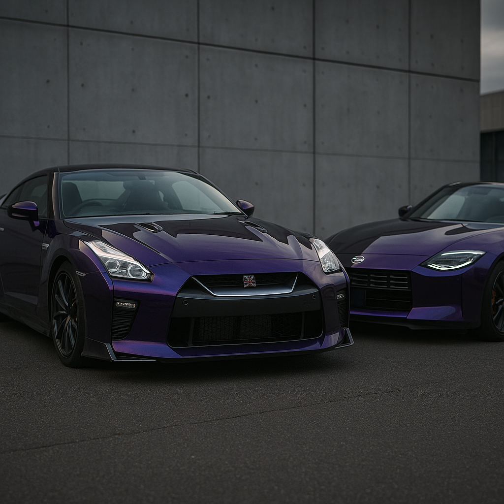 ミッドナイトパープル