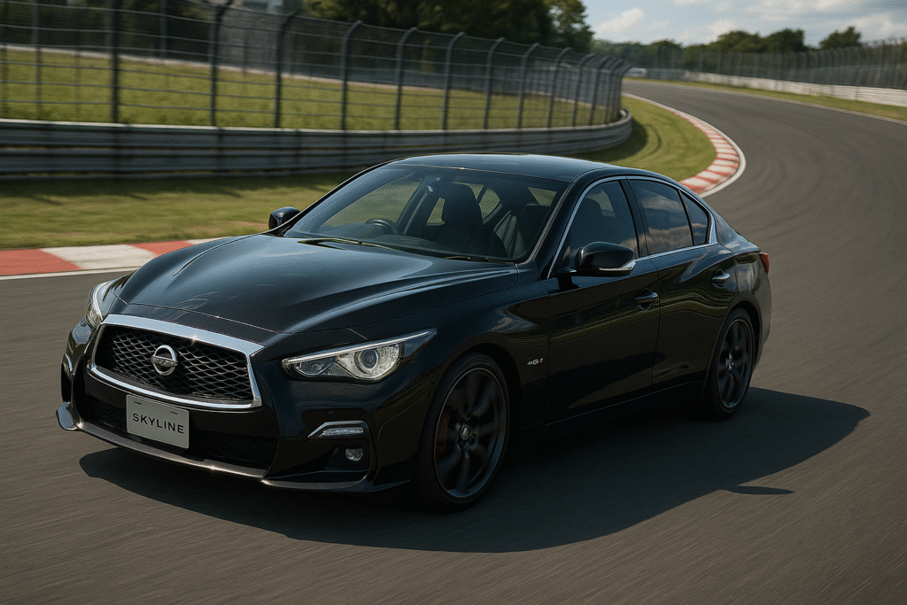 スカイライン400R走行性能