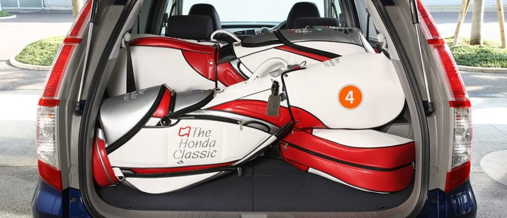 ホンダストリーム ゴルフバッグ2