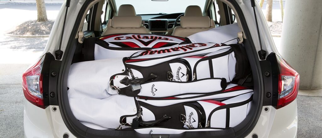 ホンダジェイド 4ゴルフ