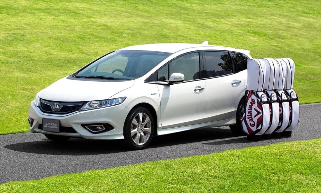 jホンダジェイド ゴルフバッグ