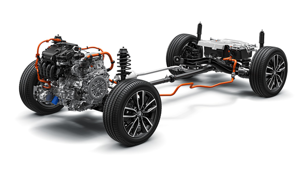 ホンダ公式 4WDシステム