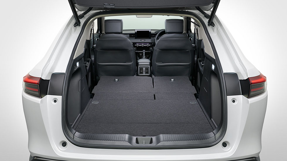 ホンダヴェゼル荷室