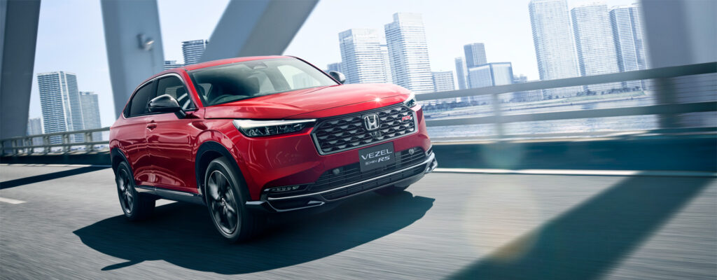 ヴェゼルホンダ公式