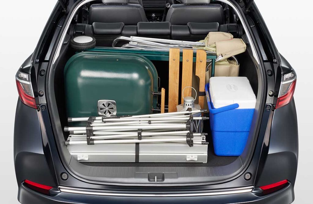 ホンダシャトル積載例