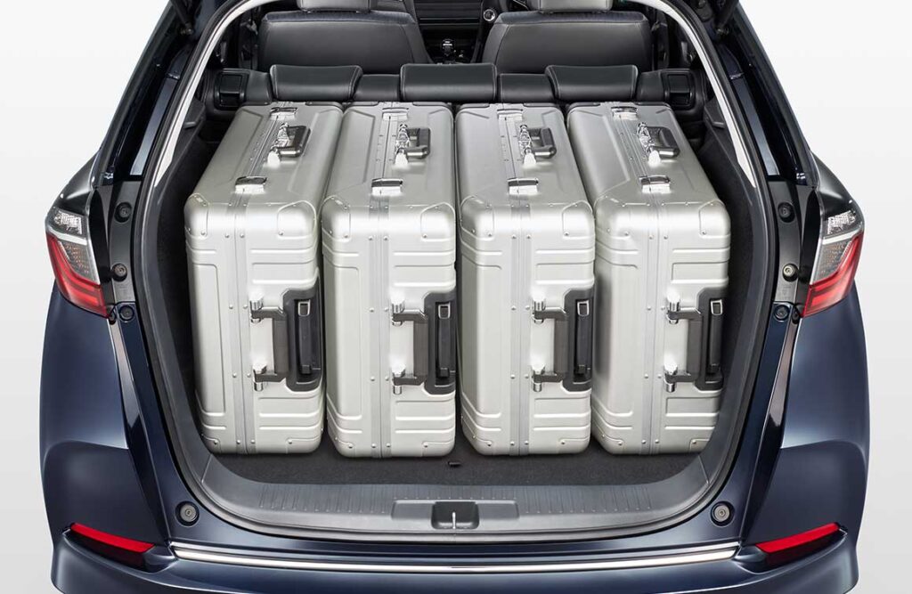 ホンダシャトル積載例2