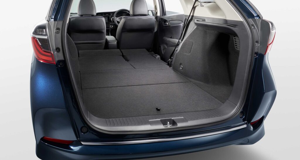 ホンダシャトル 荷室