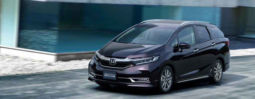 ホンダシャトル公式
