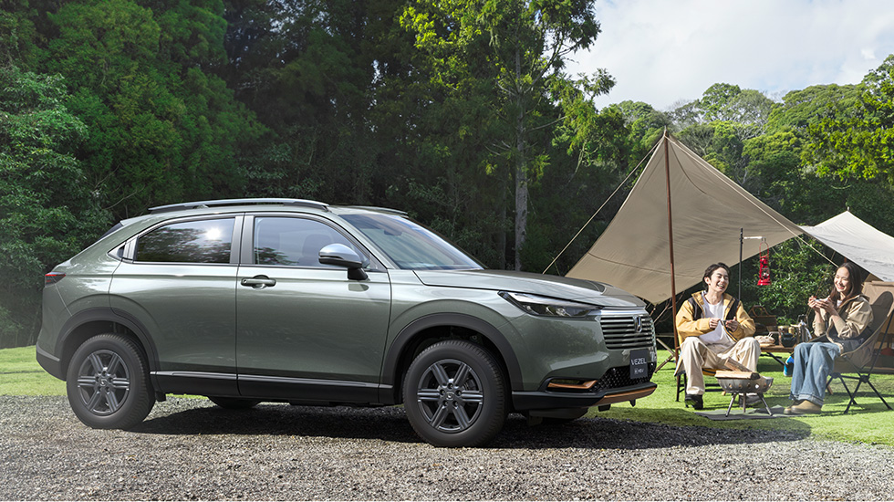 ヴェゼル ホンダ公式