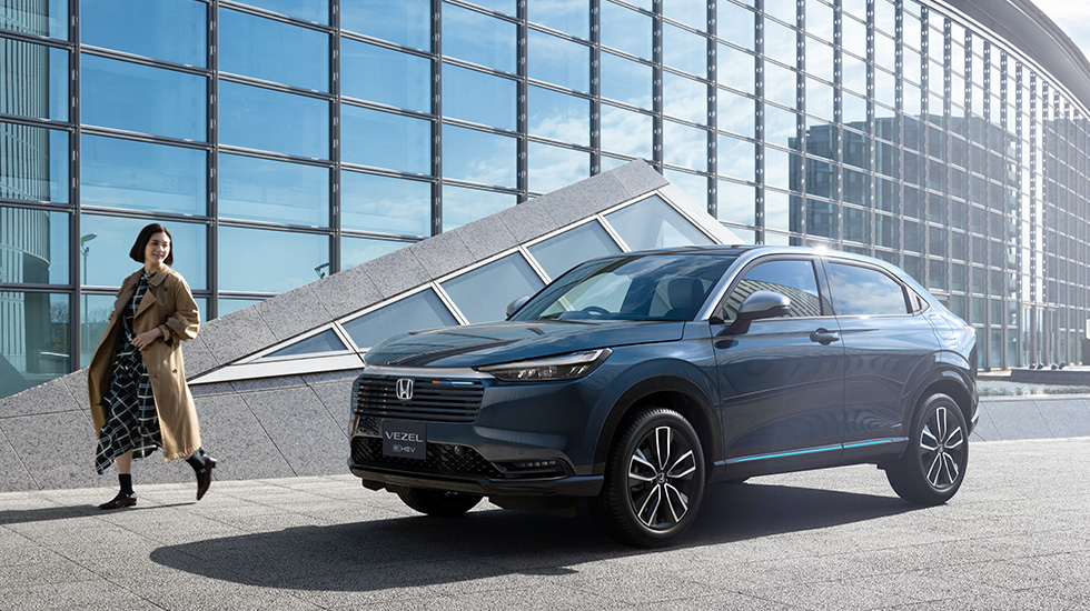 ヴェゼルホンダ公式