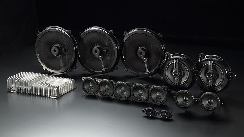 スカイライン400r boseサウンドシステム