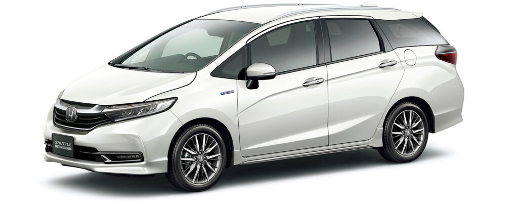 ホンダシャトル寸法