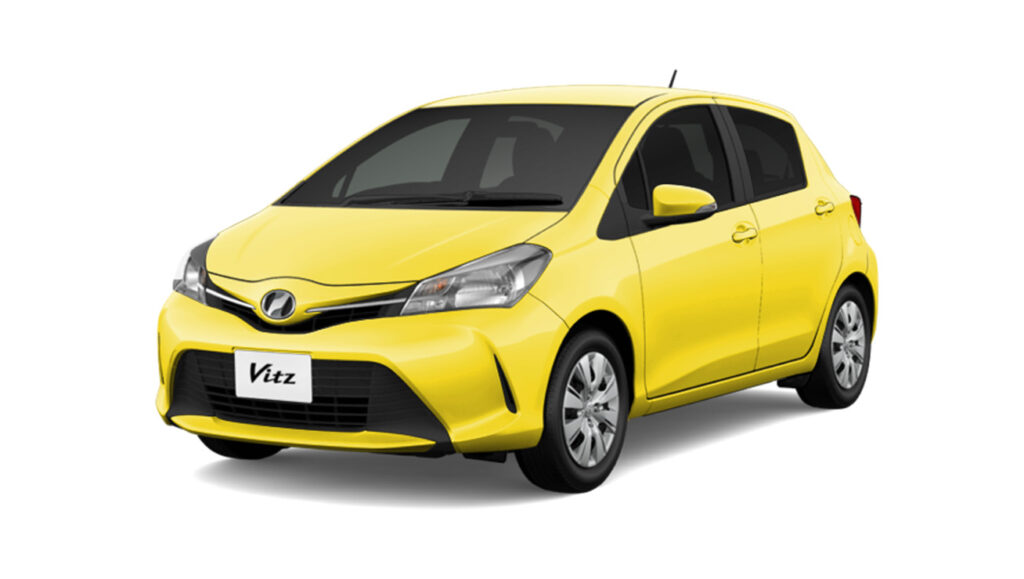 トヨタヴィッツ公式