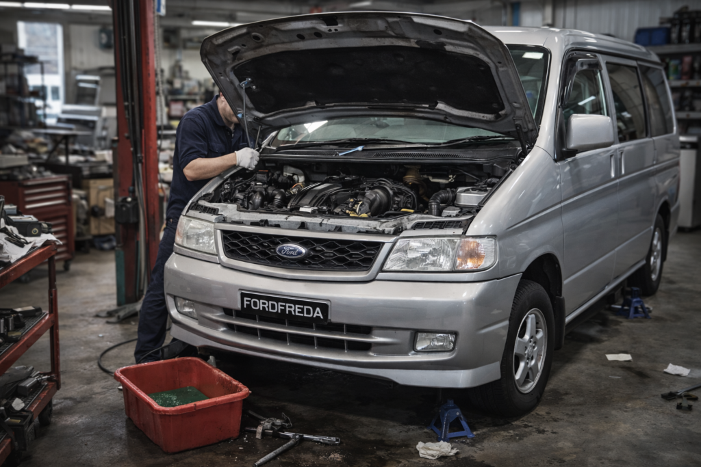 フォードフリード修理実体験