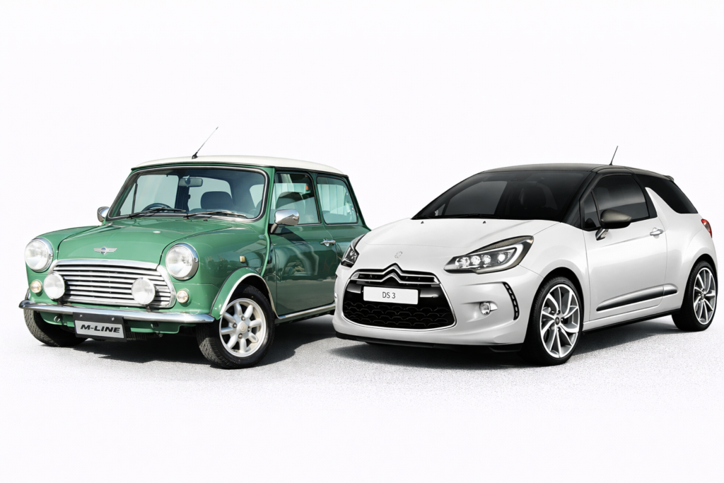 MINI クーパー
DS3