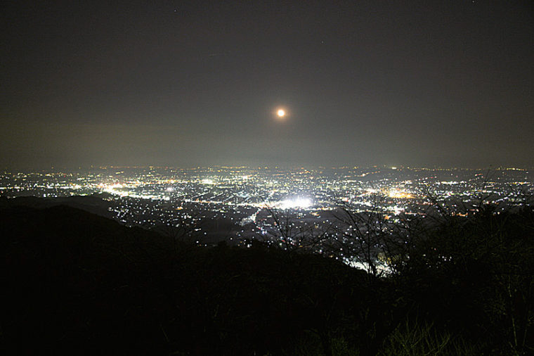 大平山 夜景