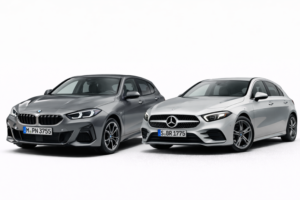 BMW 1シリーズ メルセデス・ベンツ Aクラス