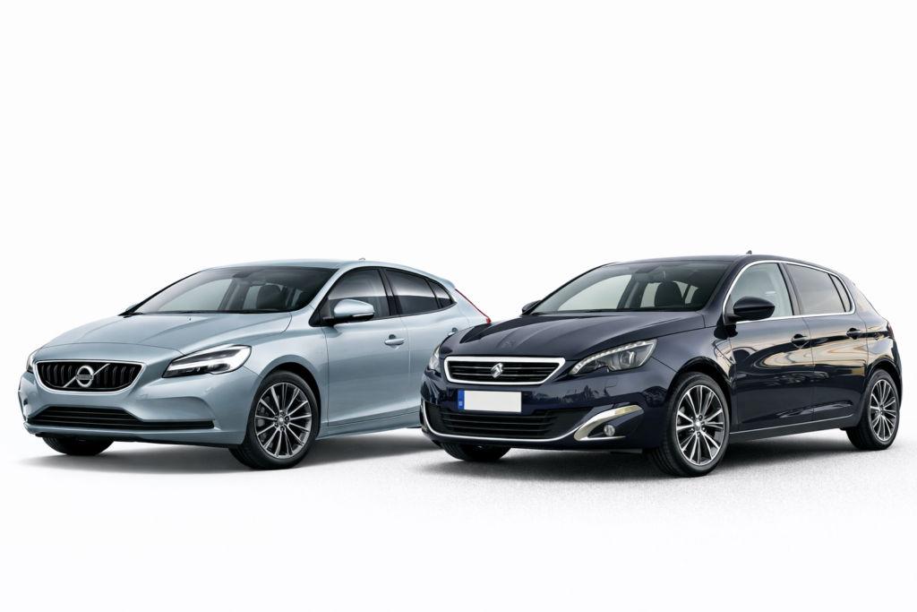 ボルボ V40
プジョー 308