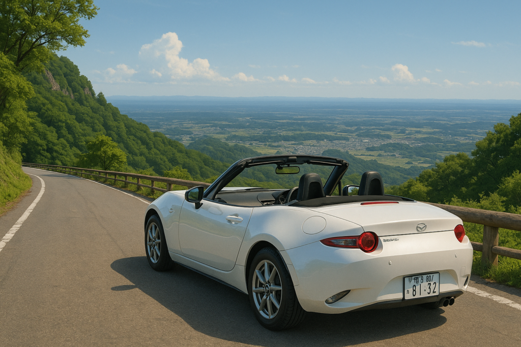 大平山ドライブ