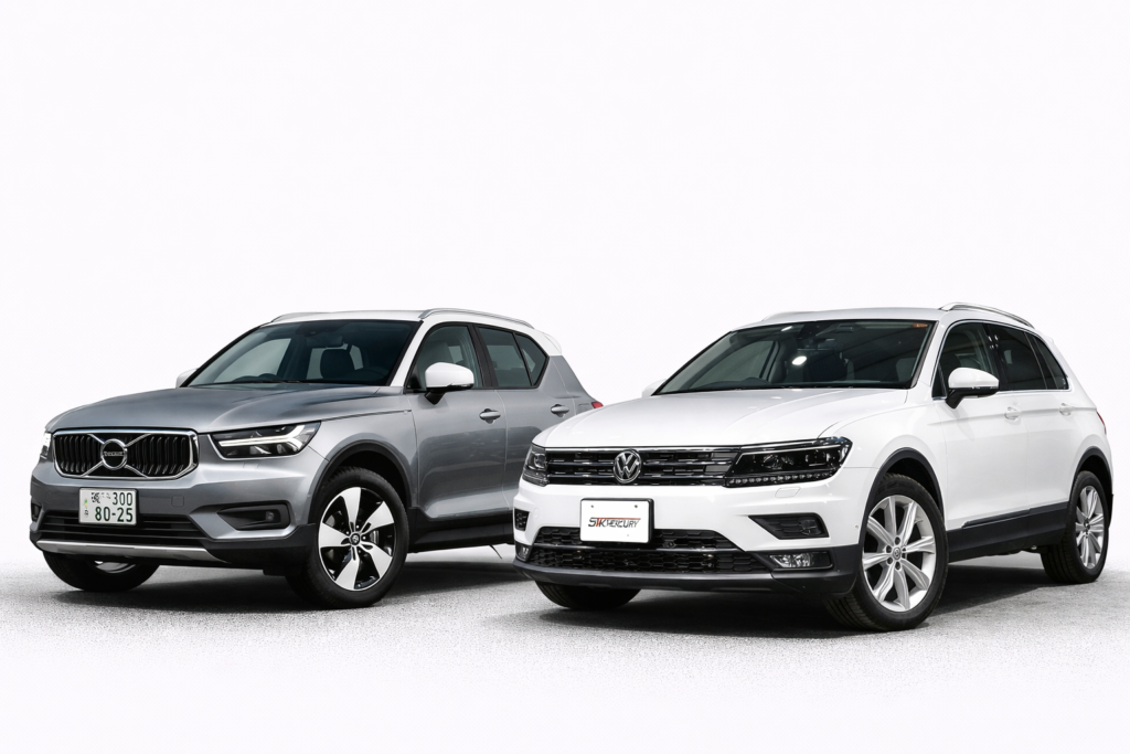 ボルボ XC40
フォルクスワーゲン ティグアン