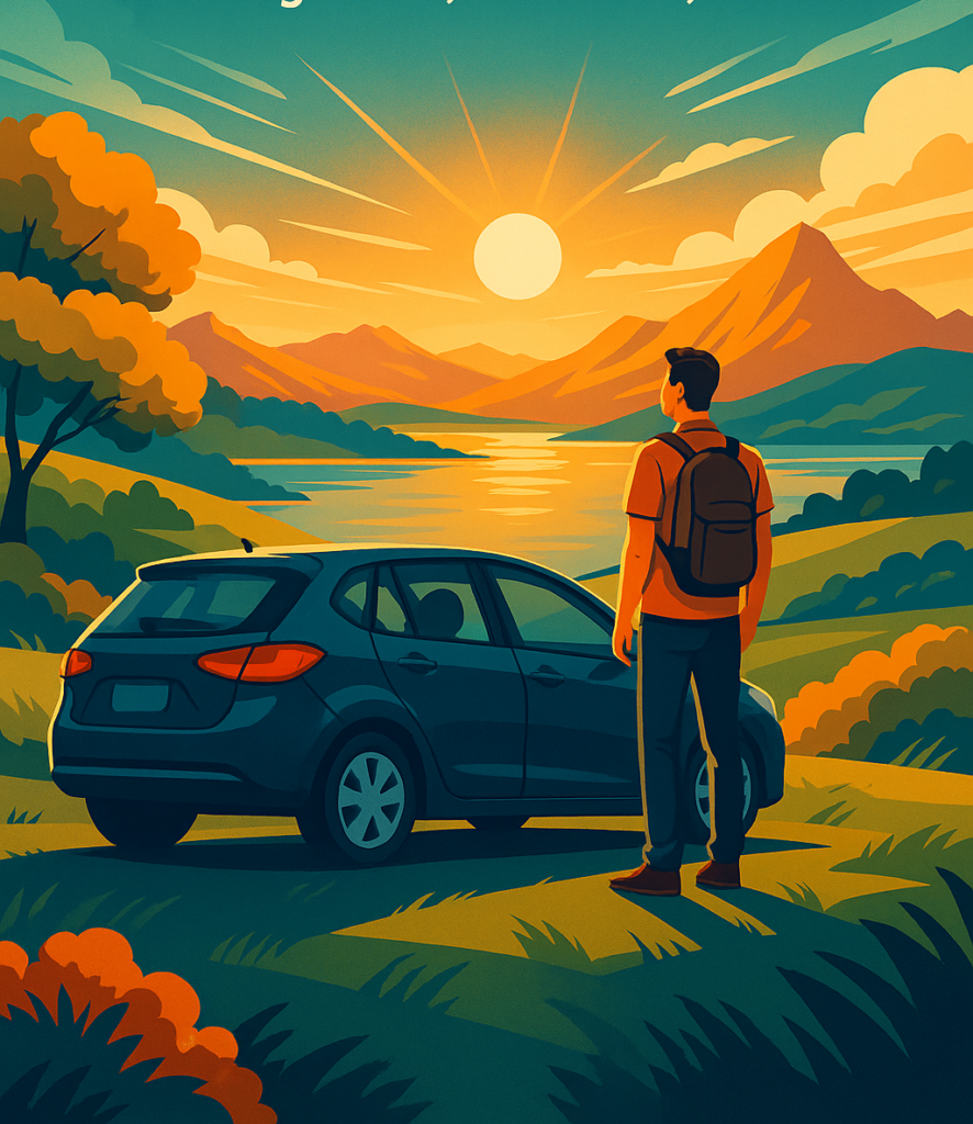 車は人生の相棒