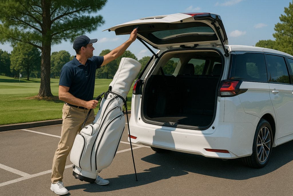 アルファード ゴルファー