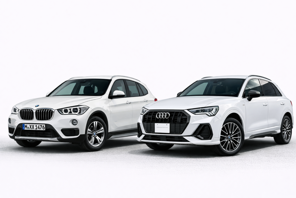 BMW X1
アウディ Q3